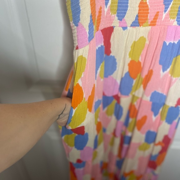 THML Multicolor Textured Dress - Picture 4 of 9